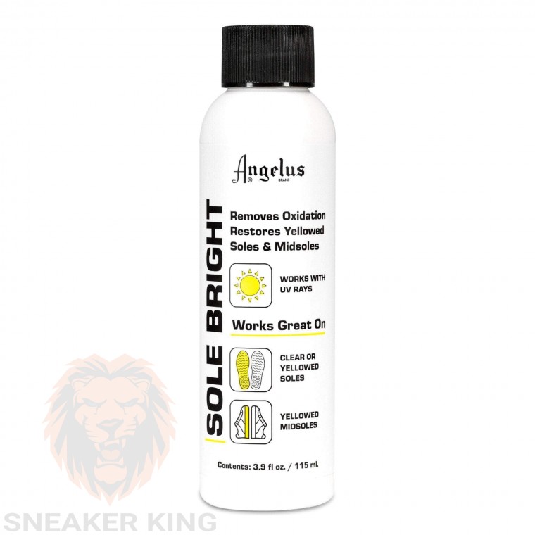 Засіб для висвітлення пожовклої підошви та фарбування Angelus Sole Bright  made in USA
